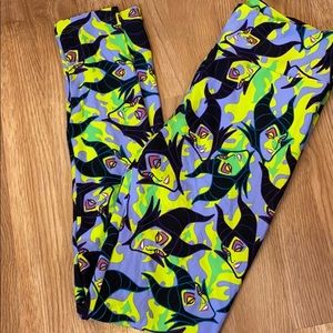 LuLaRoe Disney Villains Leggings